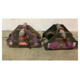 (2) Ingersoll-Rand 2 Ton Trolleys