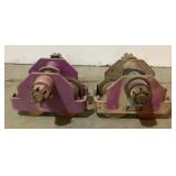 (2) Jet 2 Ton Trolleys