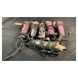 (6) 6" Angle Grinders