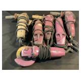 (6) 6" Angle Grinders