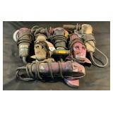 (6) 6" Angle Grinders