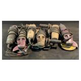 (6) 6" Angle Grinders