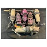 (6) 6" Angle Grinders