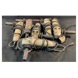 (6) 6" Angle Grinders