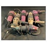 (6) 6" Angle Grinders