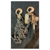 Harrington 2 Ton Ratchet Hoist