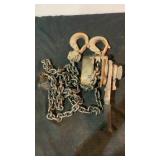 Harrington 2 Ton Ratchet Hoist