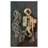 Harrington 2 Ton Ratchet Hoist
