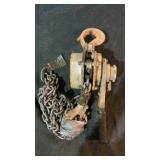 Harrington 2 Ton Ratchet Hoist