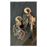 Harrington 2 Ton Ratchet Hoist