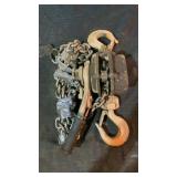 Harrington 2 Ton Ratchet Hoist