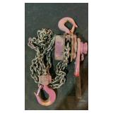 Harrington 2 Ton Ratchet Hoist