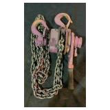 Harrington 2 Ton Ratchet Hoist