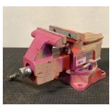 Reed 4" Swivel Bench Vise 24 1/2 C