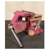 Reed 4" Swivel Bench Vise 24 1/2 C