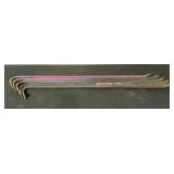 (5) Crow Bars