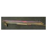(5) Crow Bars