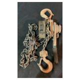 Harrington 2 Ton Ratchet Hoist