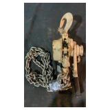 Harrington 2 Ton Ratchet Hoist