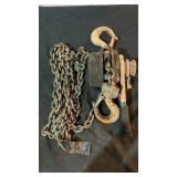 Harrington 2 Ton Ratchet Hoist