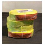 (4) Webmaster 14ft Nylon Web Sling