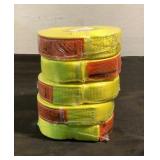 (5) Webmaster 8ft Nylon Web Sling