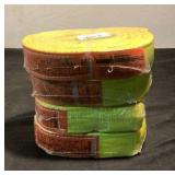 (4) Webmaster 10ft Nylon Web sling