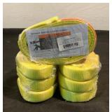 (8) Webmaster 4ft Nylon Web Sling EE2801NFX4