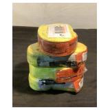 (4) Webmaster 6ft Nylon Web Sling