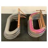 (10) 10" C-Clamps