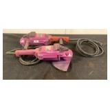 (2) Milwaukee 7"/9" Angle Grinder