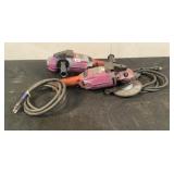 (2) Milwaukee 7"/9" Angle Grinder