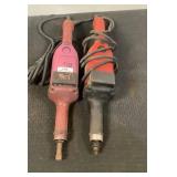 (2) Milwaukee 2" Die Grinders