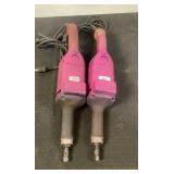 (2) Milwaukee 2" Die Grinders