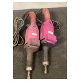 (2) Milwaukee 2" Die Grinders