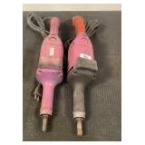 (2) Milwaukee 2" Die Grinders