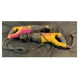 (2) Dewalt Reciprocating Saws