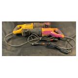 (2) Dewalt Reciprocating Saws