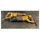 (2) Dewalt Reciprocating Saws