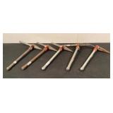 (5) Ridgid Pipe Reamers