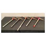 (5) Ridgid Pipe Reamers