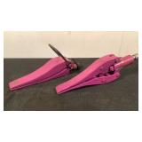 (2) 1 1/2 Ton Hydraulic Ram Spreaders