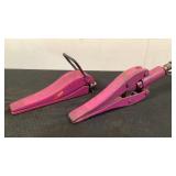 (2) 1 1/2 Ton Hydraulic Ram Spreaders