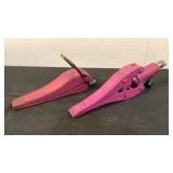 (2) 1 1/2 Ton Hydraulic Ram Spreaders