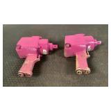 (2) Ingersoll-Rand 3/4" Pneumatic Impact Wrenches