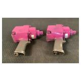 (2) Ingersoll-Rand 3/4" Pneumatic Impact Wrenches
