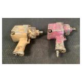 (2) Ingersoll-Rand 3/4" Pneumatic Impact Wrenches