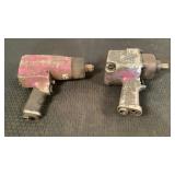 (2) 3/4" Pneumatic Impact Wrenches