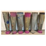 (6) Texas Pneumatic 6" Air Blowers