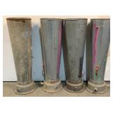(4) Texas Pneumatic 8" Air Blowers